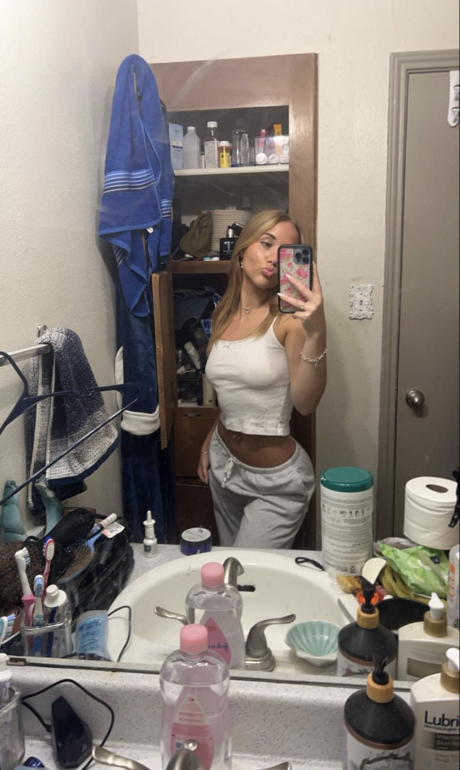 Sexy Blonde College Slut Showing Off #thKpKmQ6